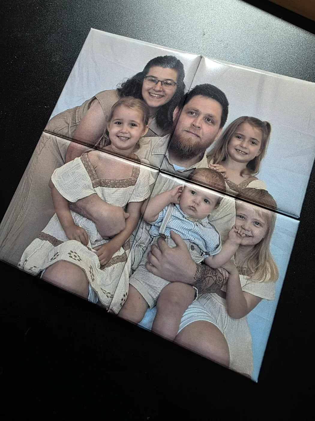2x2 Magnet Puzzle (4 magnets total)