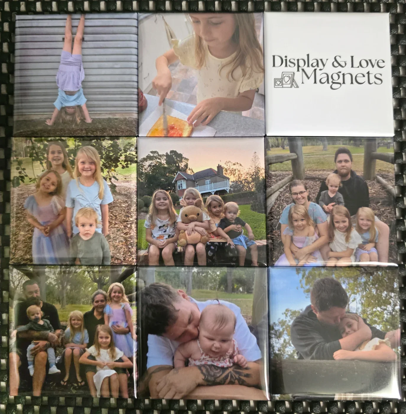 8 Custom Magnets